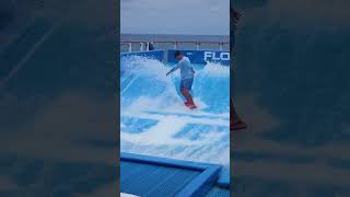 The Flowrider on the Royal Caribbean Icon of the Seas cruise ship