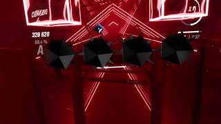 All The Way (Jacksepticeye Autotune song) - Beat Saber Clip