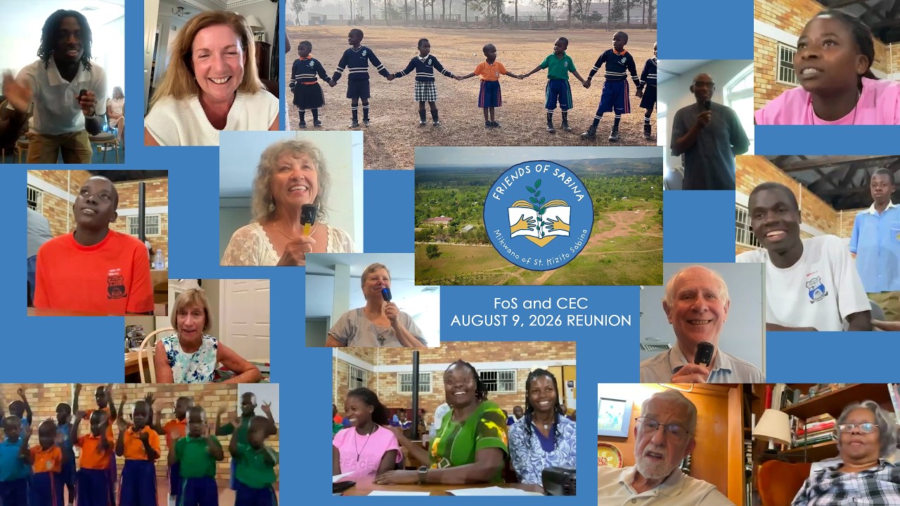 Friends of Sabina and Christ Church's 2026 Virtual Reunion