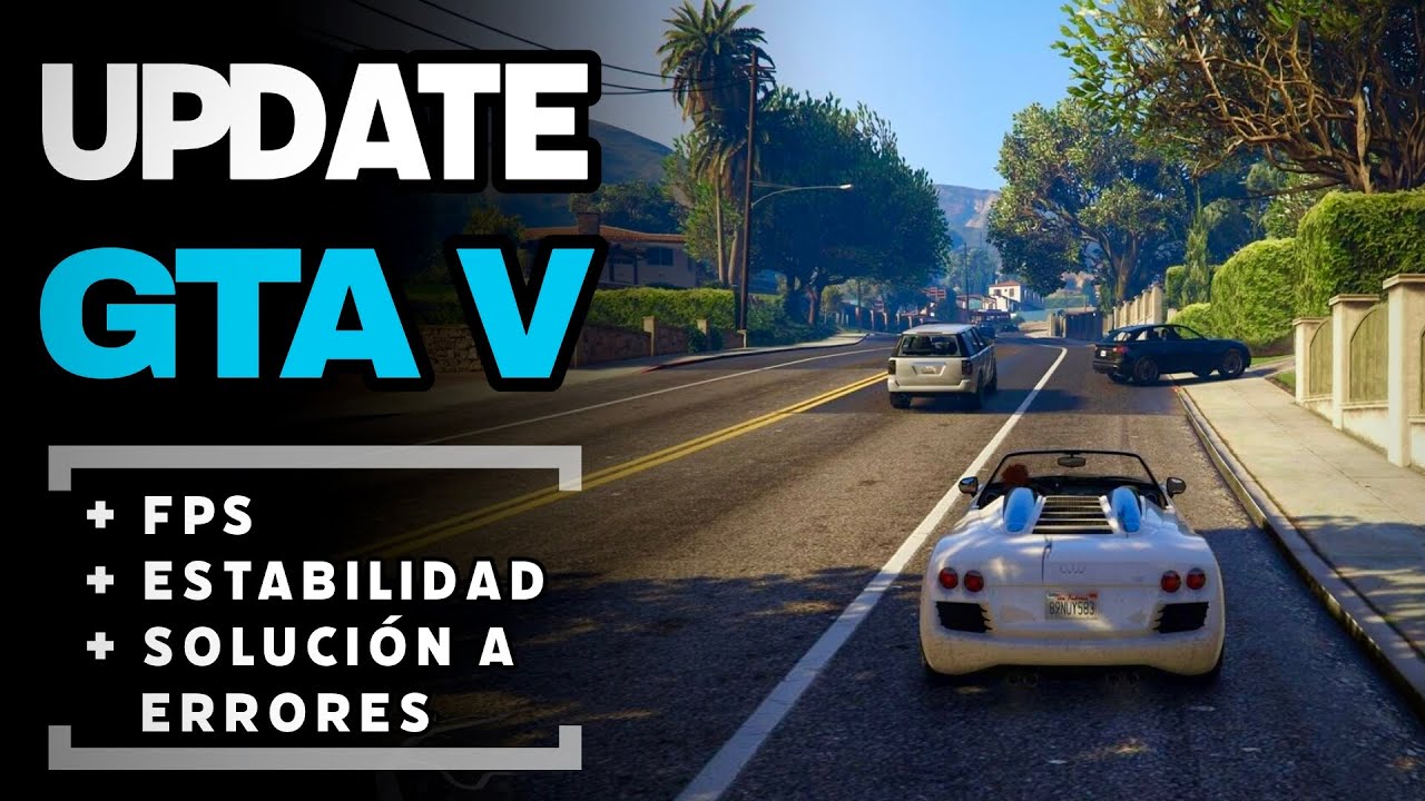 Nueva Actualización GTΛ V para Nintendo Switch + Solución a Errores