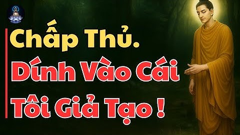 Cái Tôi Giả Tạo, Chấp Thủ, Kẻ Đứng Sau Mọi Phiền Não?