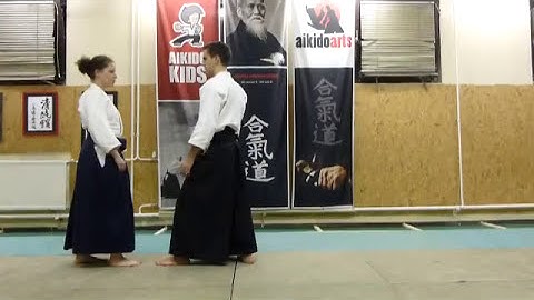 gyakuhanmi katatedori shihonage [TUTORIAL] Aikido empty hand technique: