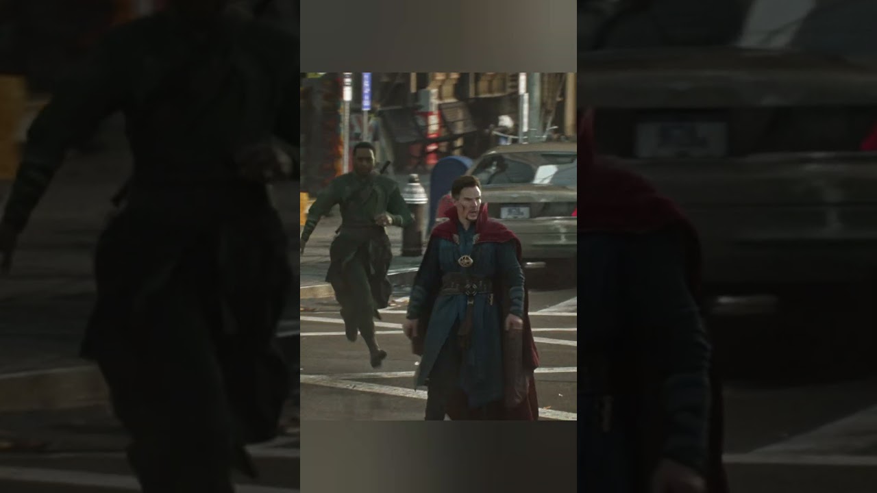 SpiderMan Brand New Day has a reference to Doctor Strange Movie😨😴 #spiderman #marvel #shorts #viral