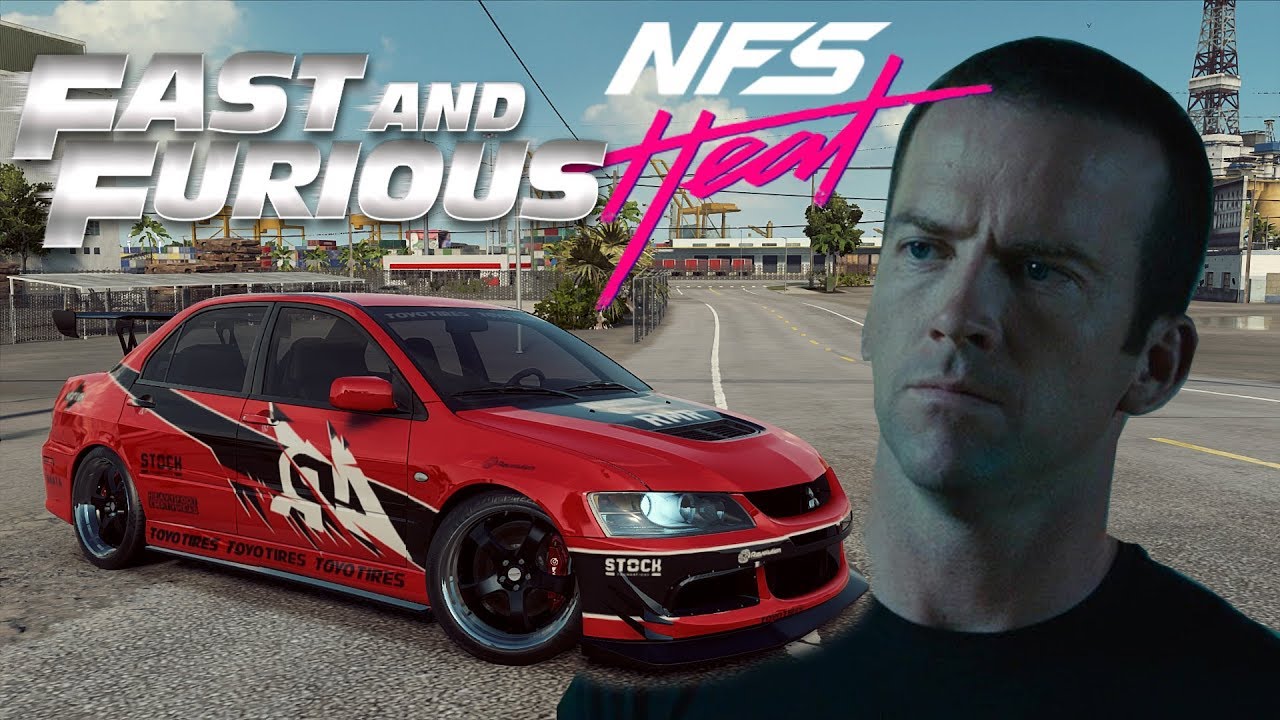 Need For Speed Heat | Mitsubishi Evo Ix Fast&Furious Tokyo Drift Sean´S Evo  - Youtube