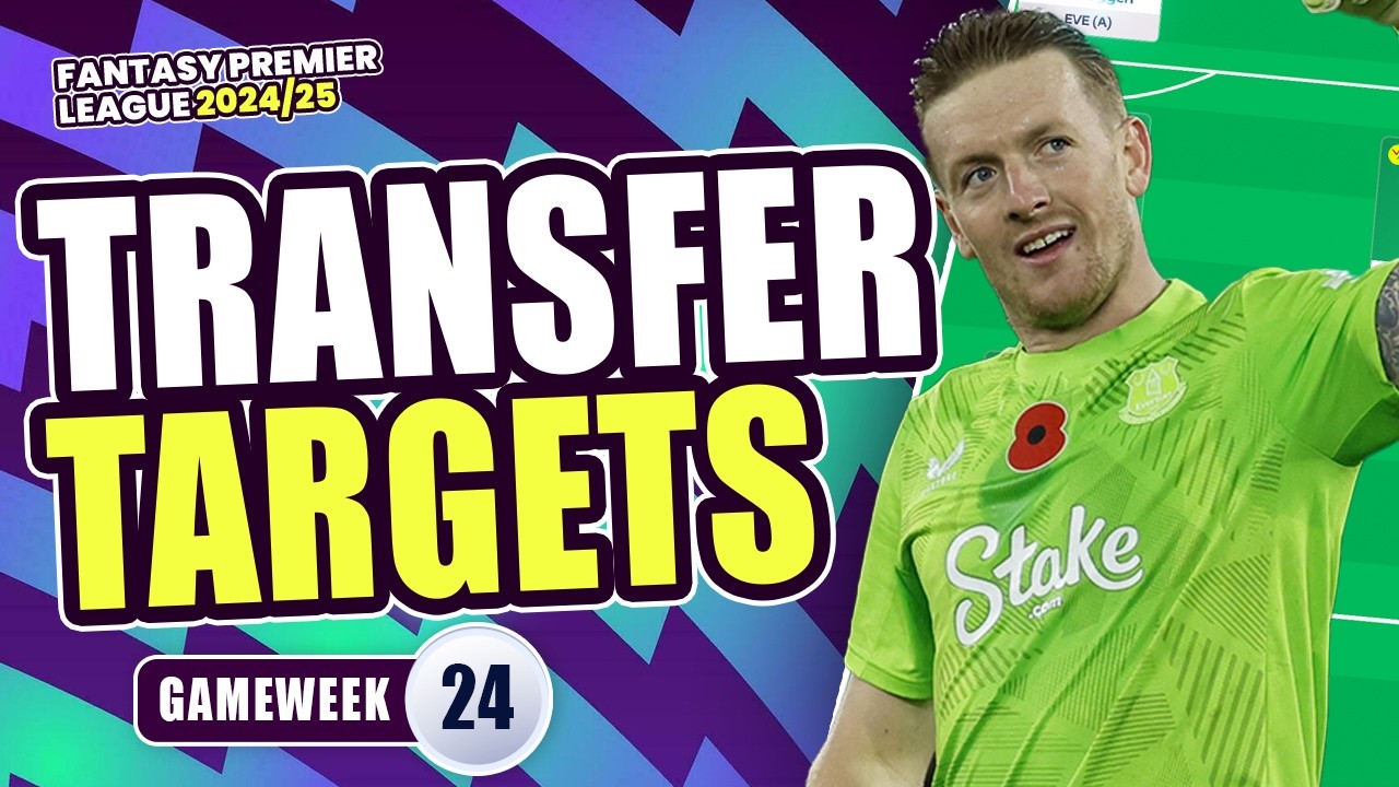 BEST Double Gameweek 24 Players! 🔥 | DGW24 Transfer Targets | Fantasy Premier League 24/25