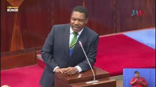 FOR THE FIRST TIME, THE NEW PRIME MINISTER DELIVERS HIS SPEECH IN PARLIAMENT, PRESENTS THE PRIORI...