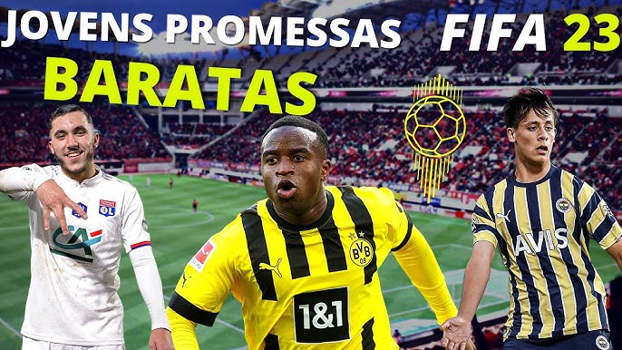 JOVENS PROMESSAS BARATAS PARA MODO CARREIRA FIFA 22! *ate 5.000