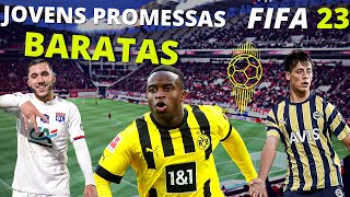 melhores guarda redes promessas fifa 23 modo carreira｜TikTok Search