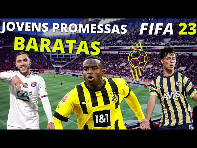 FIFA 23 - Jovens promessas, estrelas escondidas e jogadores com potencial