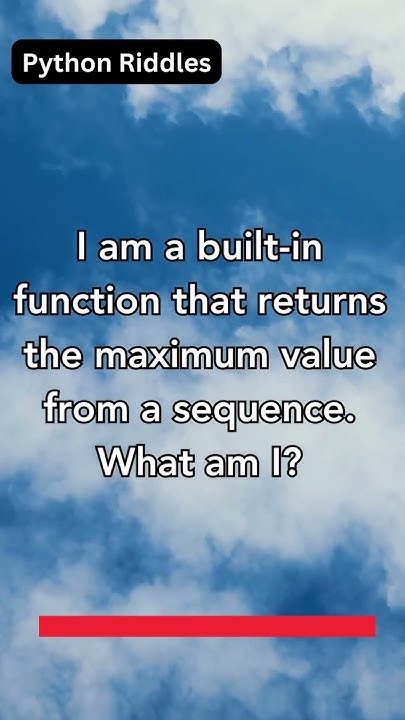 Python Riddle || Part-08 || I'M MIZAN #python #riddle #coding #shorts ...