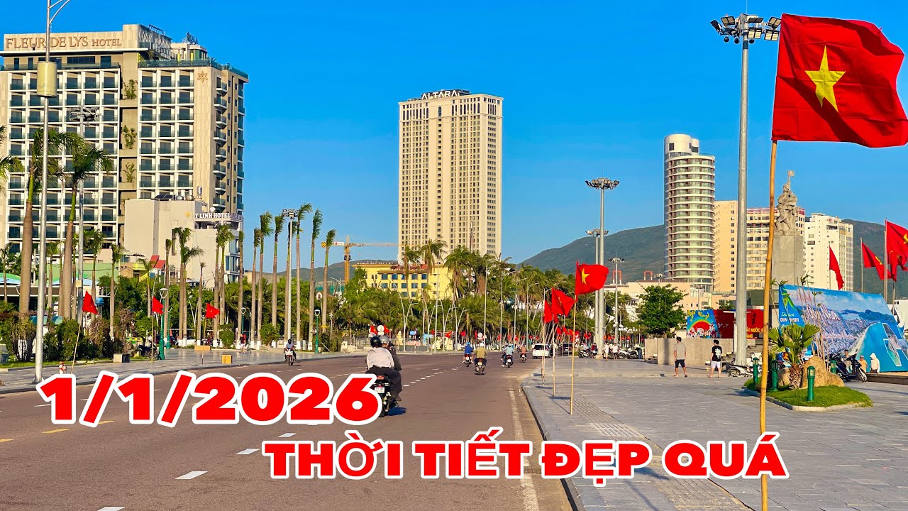 QUY NHƠN-NGÀY ĐẦU TIÊN NĂM 2026 | THỜI TIẾT CỰC ĐẸP