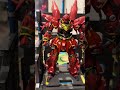 New Gundam kit my dad finished