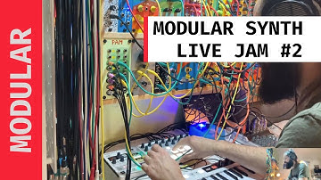 DIY Modular Synth Live Jam #2 (streamed on 2023-04-17)