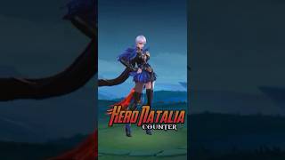 Download Lagu Counter Hero Natalia di Mobile Legends 2023 #shorts #mobilelegends MP3