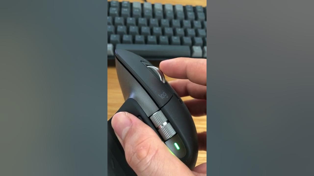 Logitech mouse mx master 3 - inactive - scroll wheel not working - YouTube