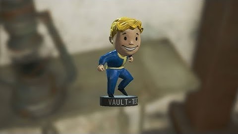 Fallout 4 - Sneak Bobblehead Location