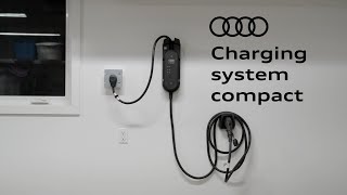 How to use the Audi charging system compact