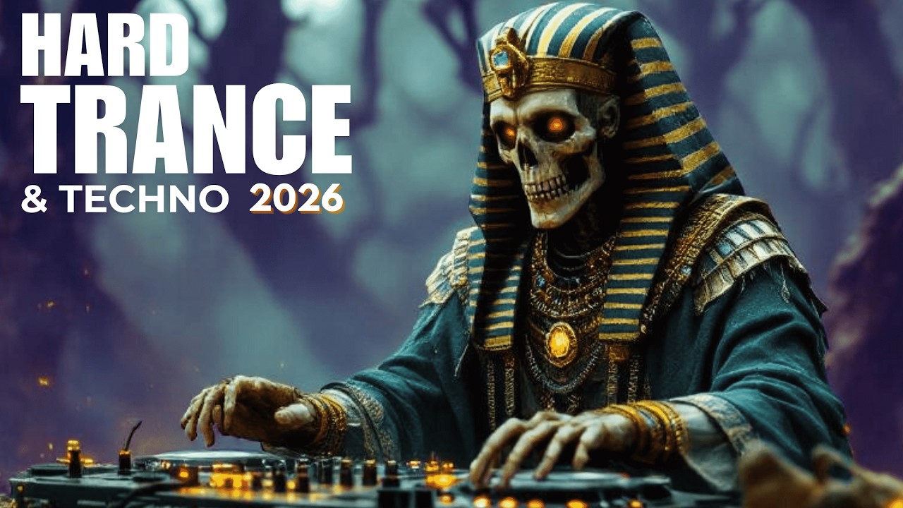 •▷ Best TECHNO & HARD TRANCE 2026 | #Electronicmusic