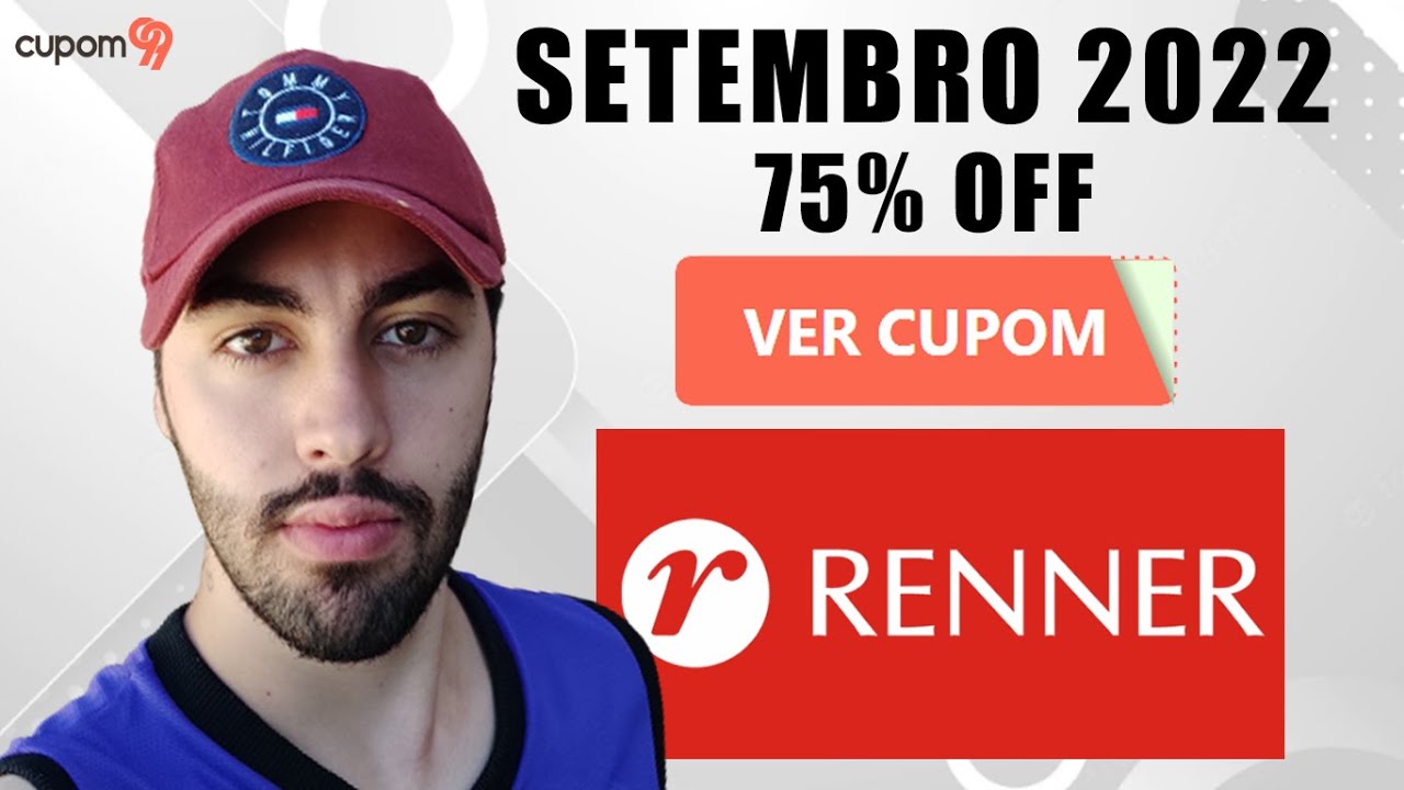 Cupom Renner  Até 90% OFF - Dezembro 2023