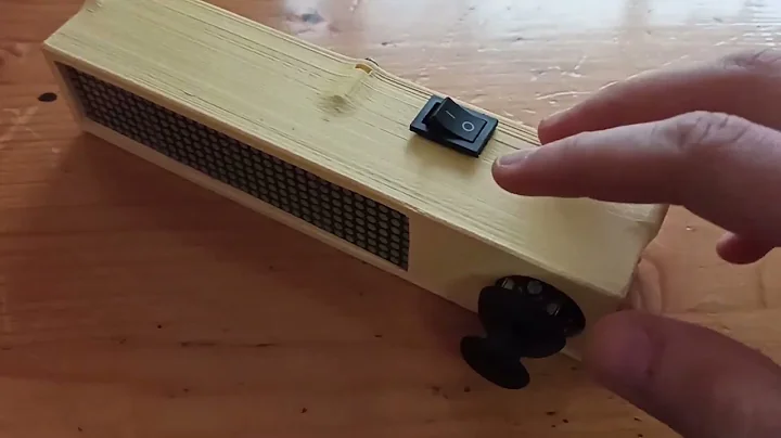 Arduino Snake Game with LED matrix 3D Printed