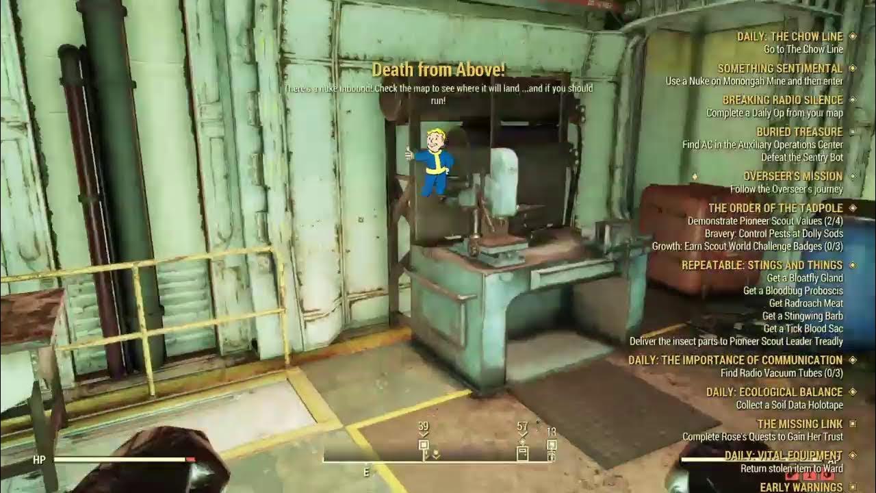 Fallout 76 || vault 79 heist live stream - YouTube