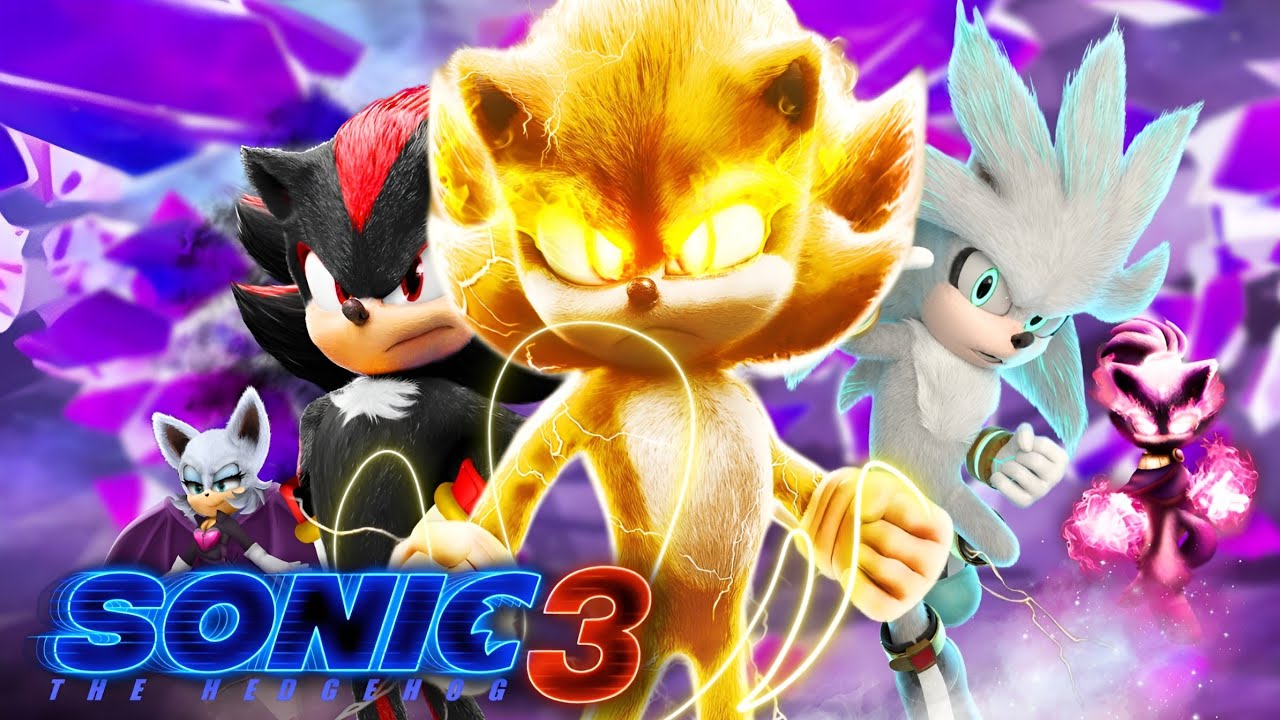 SONIC 3 HYPE — snartles: Another Sonic movie 3 pic!