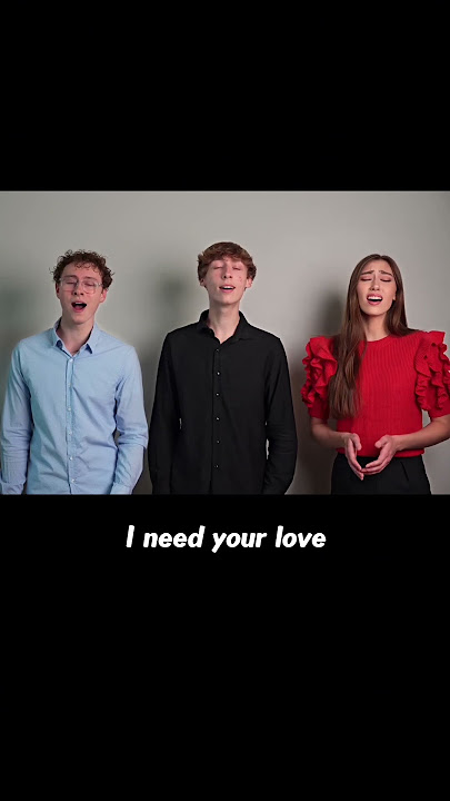 Lifein3d | Unchained Melody | Righteous Brothers #coversong #singing #siblings #classic #harmony