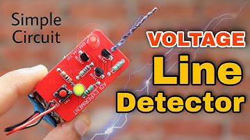How To Make AC Current Detector, Wireless Tester, Non Contact Voltage Detector