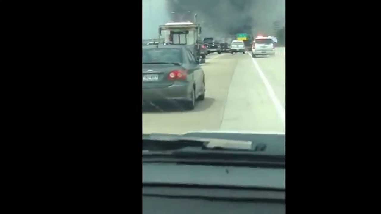 (Houston tx accident) W Sam houston tollway N and Clay rd. YouTube