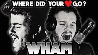 Wham: Where Did Your Heart Go? (1986) 2024 Full Cover by Rob J Nathan
