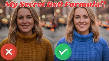 Mijn 13-stappenproces voor het bewerken van portretten in DxO Photolab 9!