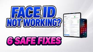 Face ID Not Working on iPhone or iPad Pro? 6 Safe Fixes Before You Reset It