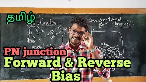 PN|Junction|Physics 12|Tamil|MurugaMP