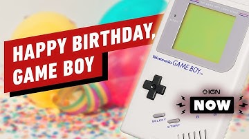 The Game Boy Turns 30 - IGN Now