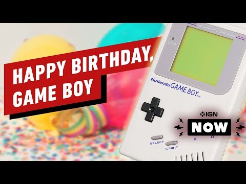 The Game Boy Turns 30 - IGN Now