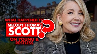 What happened to Melody Thomas Scott, aka Nikki Newman in “Y&R”?