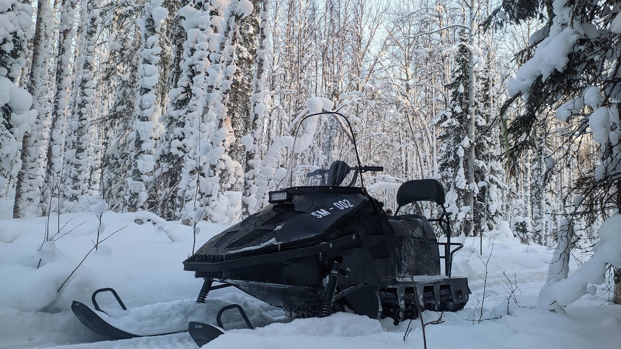 SM-002 Лончин 30л.с. Подъём.