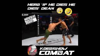 Herb Dean With Stoppage of the year 🤣😭 #oneonprimevideo2 Wealth