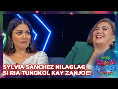 Sylvia Sanchez nilaglag si Ria tungkol kay Zanjoe | ABS-CBN Christmas Special 2022