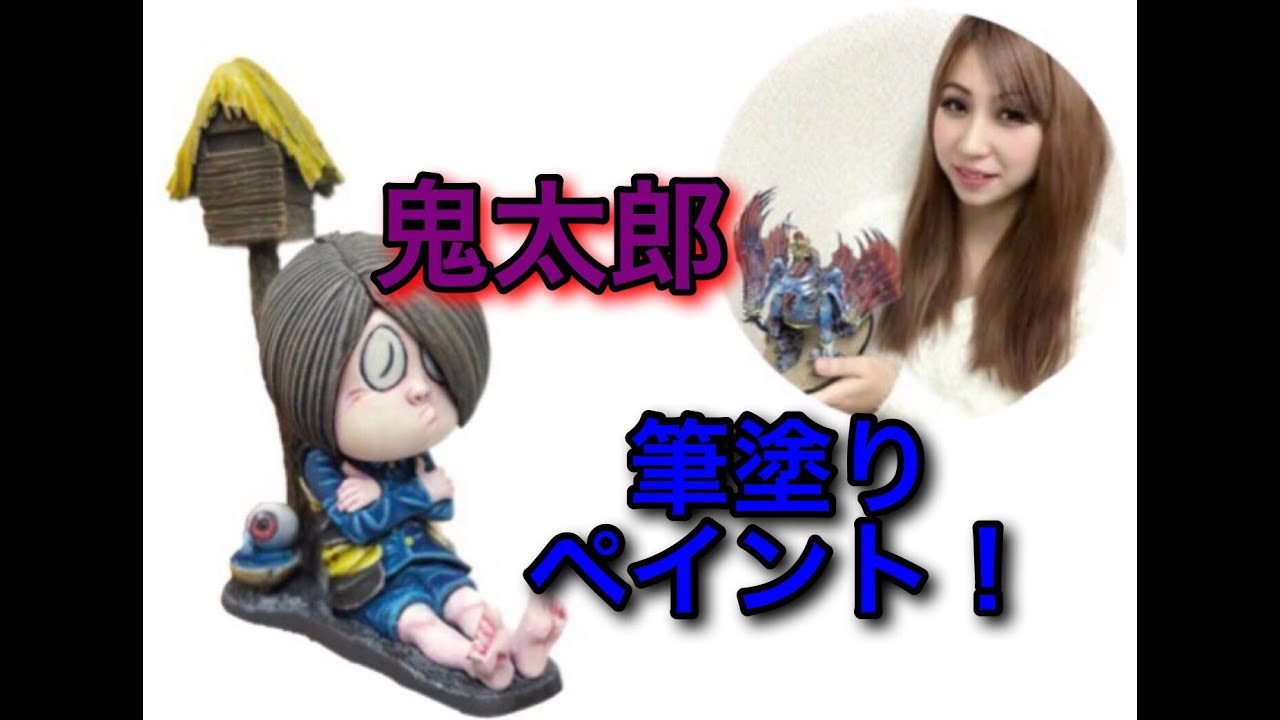 Paintable plastic model 