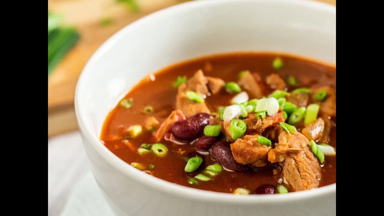 Hearty Pork and Bean Stew - YouTube