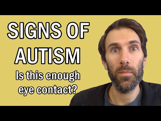 7 Signs of Autism in Men (DSM-5 Symptoms of Autism/Aspergers in High  Functioning Autistic Adults) - YouTube
