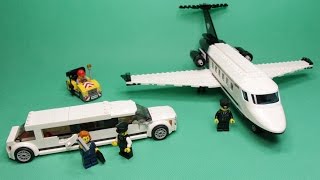 LEGO CITY - AIRPORT VIP SERVICE, 60102 / ЛЕГО СИТИ - СЛУЖБА АЭРОПОРТА ДЛЯ ВИП-КЛИЕНТОВ.