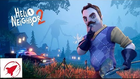 Hello neighbor 2 song still alone with u song by rocketgaming montage
