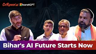 CoRover BharatGPT | Ankush Sabharwal at Bihar AI Summit 2026 on India’s AI Future