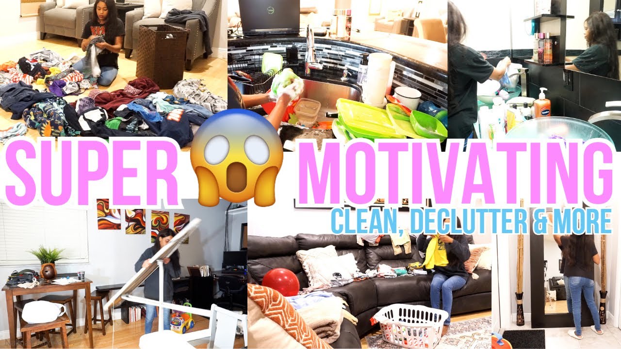 ALL DAY CLEAN WITH ME 2022 / CLEANING MOTIVATION / CLEAN AND DECLUTTER ...