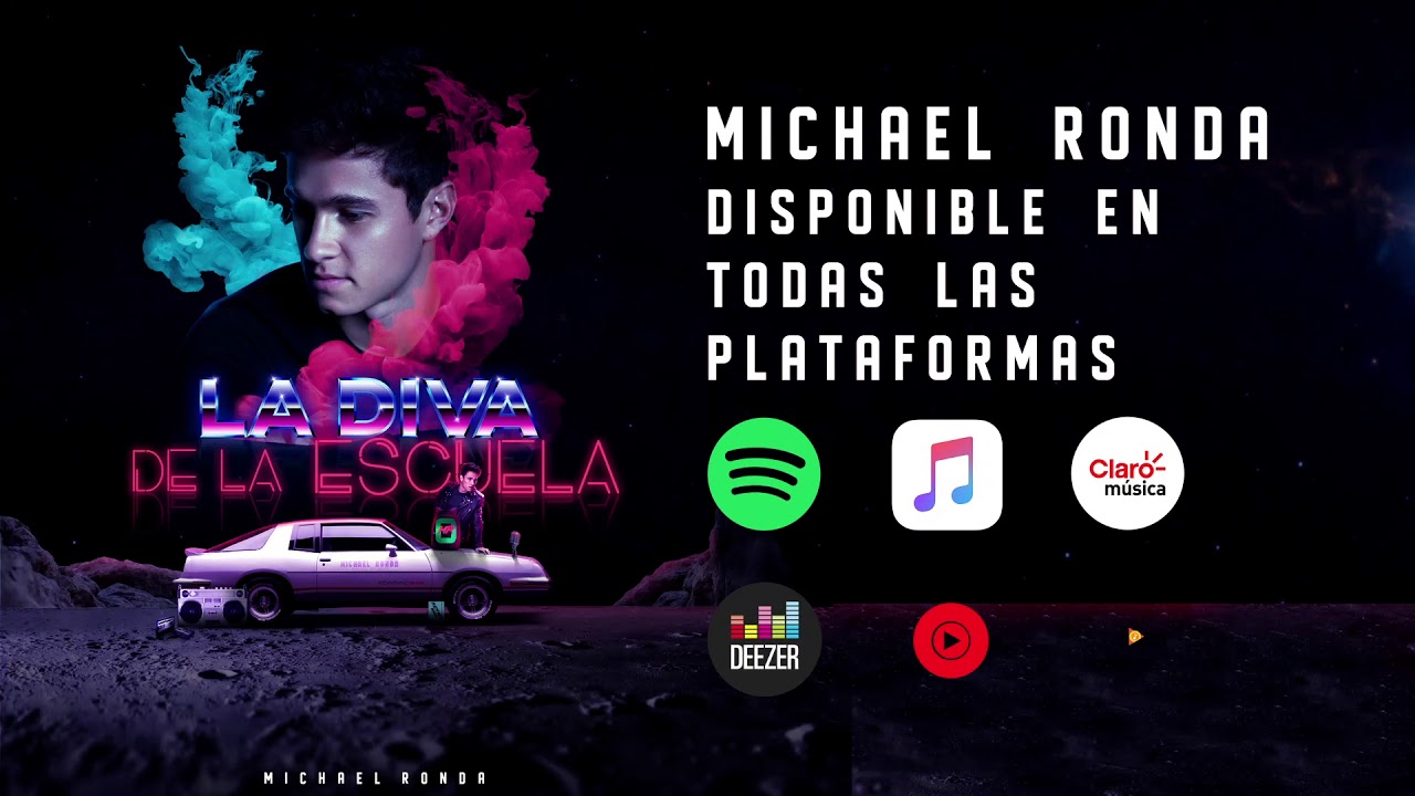 Michael Ronda - La Diva de la Escuela (Audio Oficial)