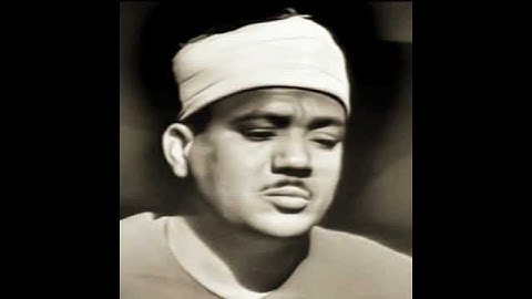 ماتيسر من سورة الحاقة بأسلوب هادئ وجميل بصوت الشيخ عبد الباسط عبد الصمد 💙💙💙