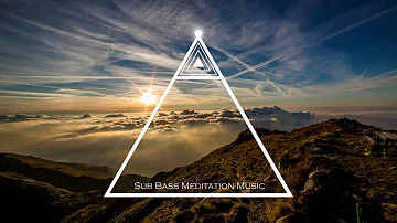 Relaxing Music with Deep Bass Pulsation - Meditation Music for Relaxation, Calming Music