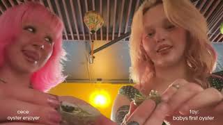 seattle creator event | girl dinner tour debut | seattle nightlife 